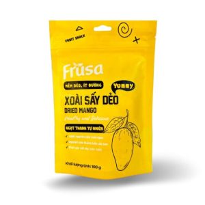 Xoài sấy dẻo Frusa
