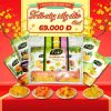 Trái cây sấy dẻo 4IN1 FNV