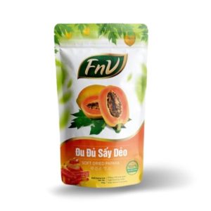 Đu đủ sấy dẻo FnV