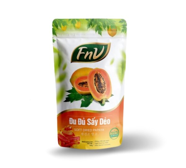 Đu đủ sấy dẻo FnV