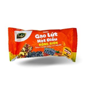 Alternative view of Thanh gạo lứt hạt điều rong biển hộp 12 thanh