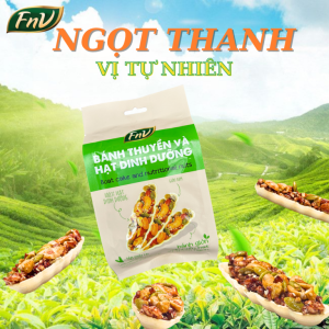 Bánh thuyền & hạt dinh dưỡng FNV