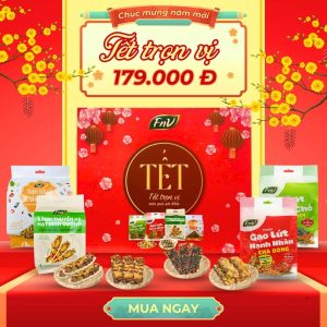 HỘP QUÀ TẾT TRỌN VỊ FNV